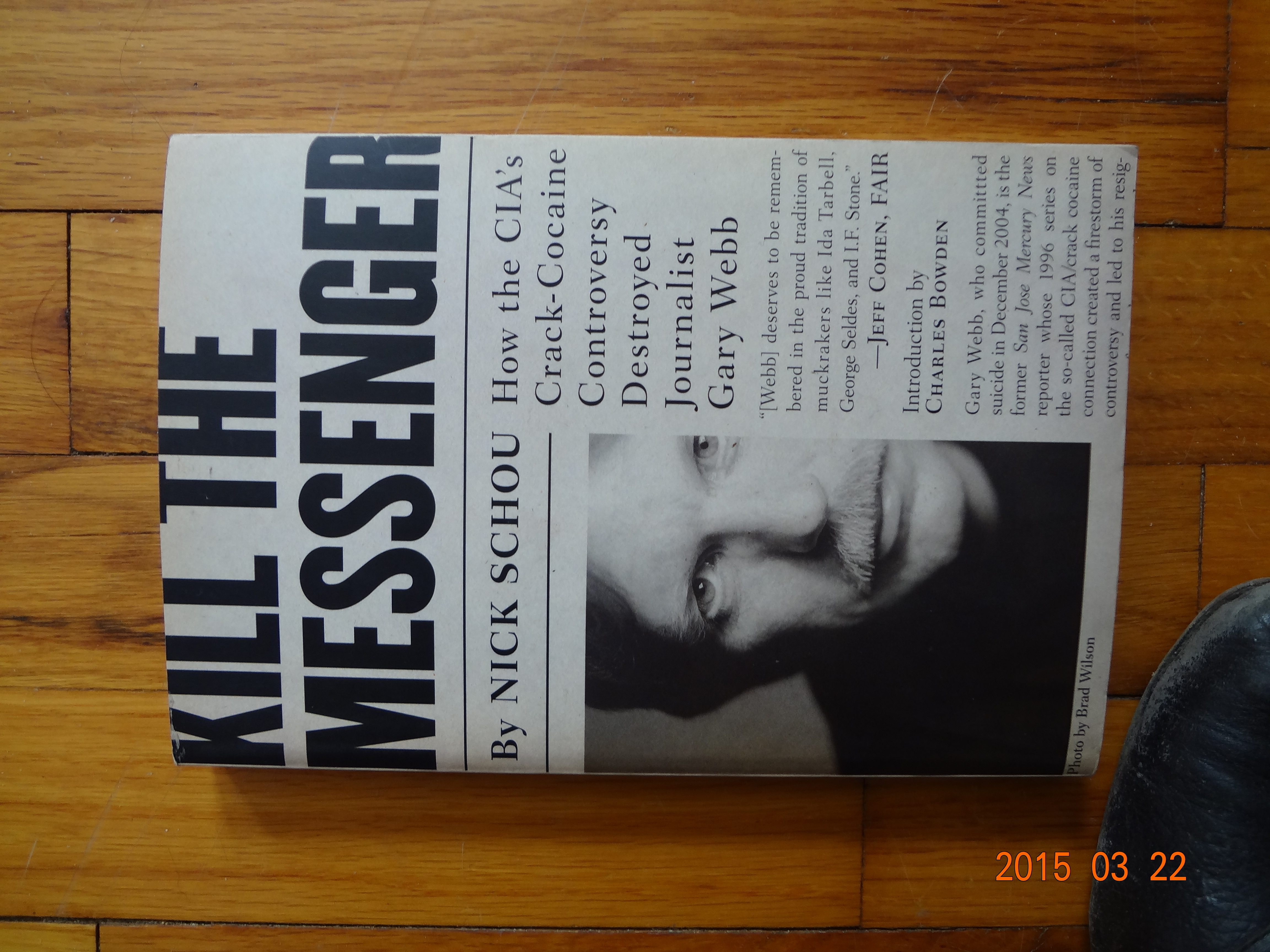 ./AnneRose Blayk - Having published her story - HER LIFE IS ENDANGERED - confirmed by cue from brother Michael E. Saunders - 'DSC01682 - METAL MIKE - KILL THE MESSENGER'.JPG